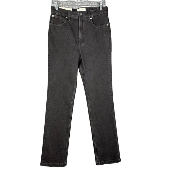 Everlane Black Straight Leg Jeans Timeless Style - Picture 2 of 10